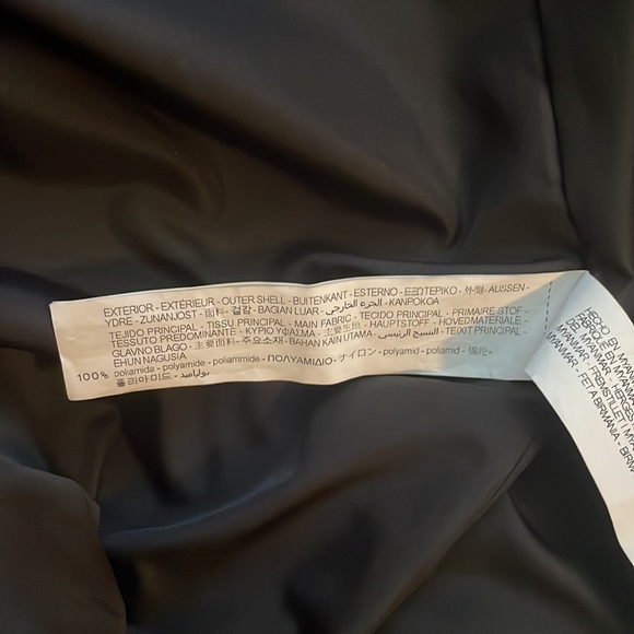 Brand NWOT Women Zara SORONA® DUPONT™ PUFFER JACKET - Picture 15 of 15